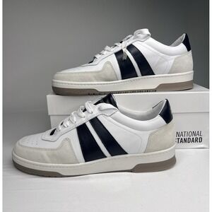 New $395 AMERICAN‎ STANDARD Classic Leather Tennis Lace Up Shoe Size 45 US 11